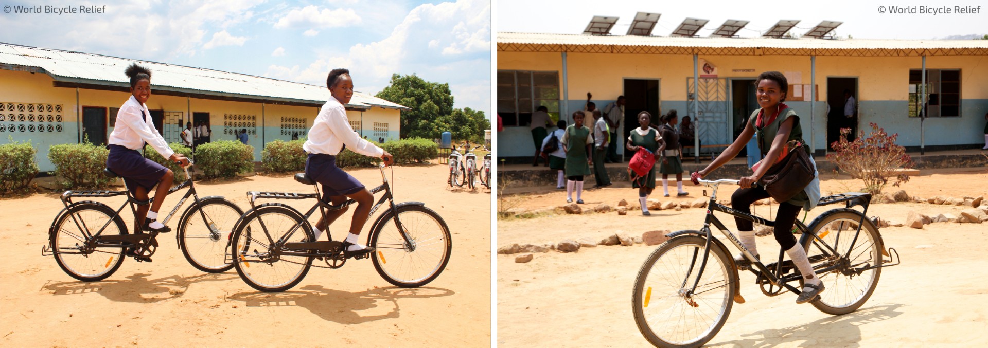 World Bicycle Relief: Bildung