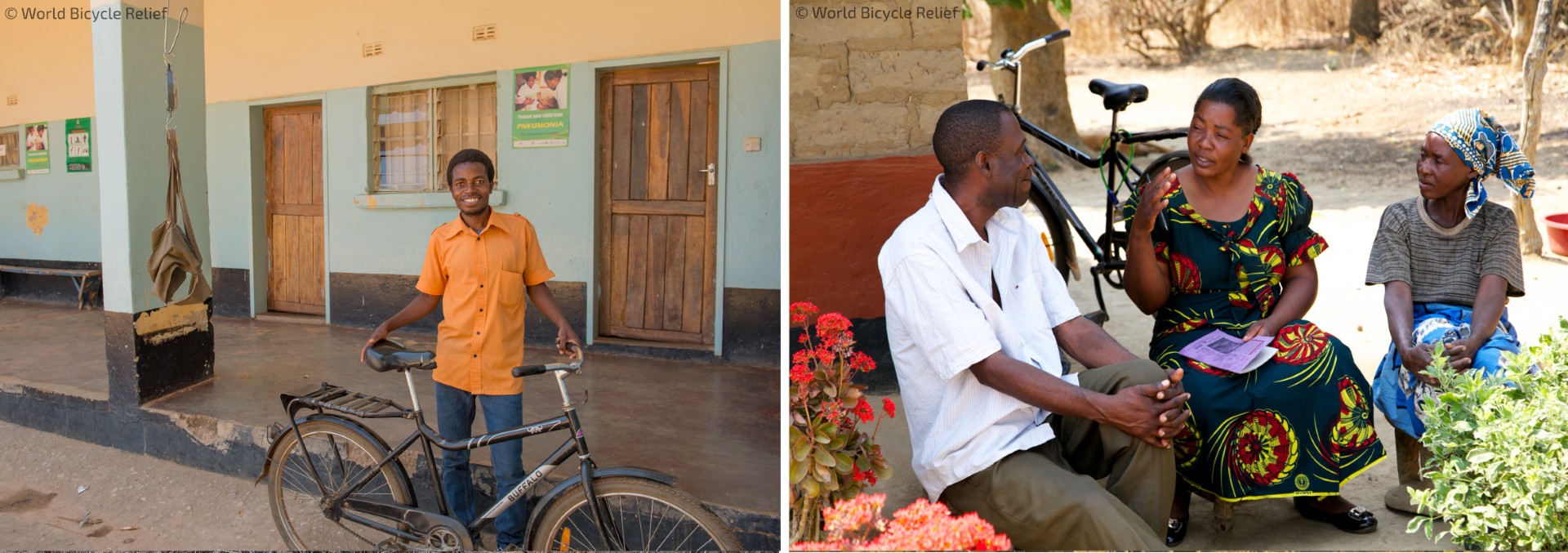 World Bicycle Relief: Gesundheit